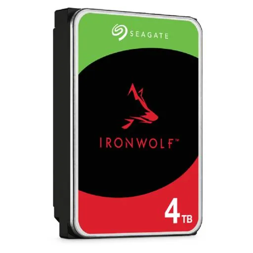 Disco Duro de Videovigilancia 4TB Seagate IronWolf ST4000VN006, interno, SATA 6Gb/s, 5400 rpm 3