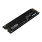 Unidad SSD Kingston KC3000, 512GB, M.2 2280, NVMe PCIe 4.0 x4, Lectura 7000MB/s Escritura 3900MB/s - Miniatura 3