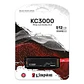 Unidad SSD Kingston KC3000, 512GB, M.2 2280, NVMe PCIe 4.0 x4, Lectura 7000MB/s Escritura 3900MB/s - Miniatura 4