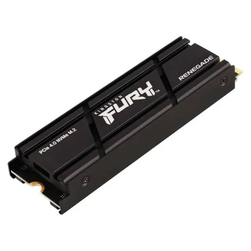 Unidad SSD Kingston Fury Renegade, 2TB, M.2 2280, NVMe PCIe 4.0 x4, Lec. 7300MB/s Esc. 7000MB/s, PS5 3