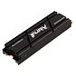 Unidad SSD Kingston Fury Renegade, 2TB, M.2 2280, NVMe PCIe 4.0 x4, Lec. 7300MB/s Esc. 7000MB/s, PS5 - Miniatura 3
