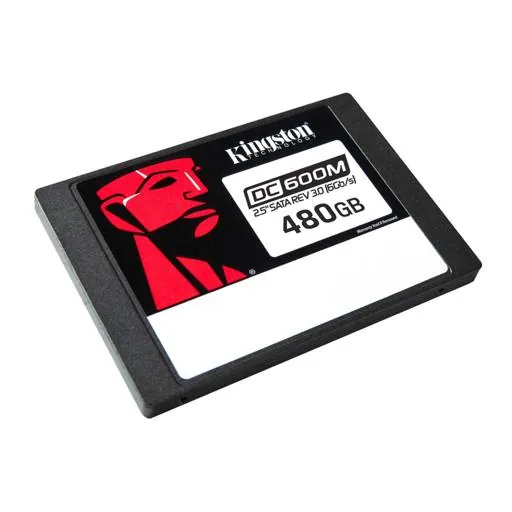Unidad SSD para Servidor Kingston DC600M, 480GB, 2.5