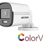 Cámara Seguridad Bullet Hikvision 1080p Colorvu LF 2.8mm Luz Blanca 20mt IP67 - Miniatura 1