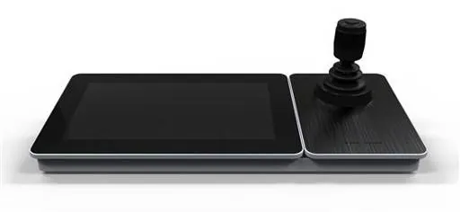 Hikvision Control IP con Pantalla Touch 10.1'', Alámbrico, USB, Negro 2