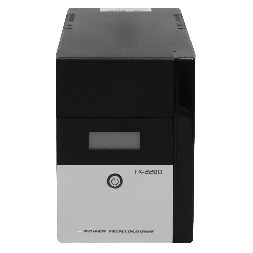 UPS FORZA FX-2200LCD-C 2200VA 1200W, Interactiva, USB, LCD, 4 Tomas, 220V 3