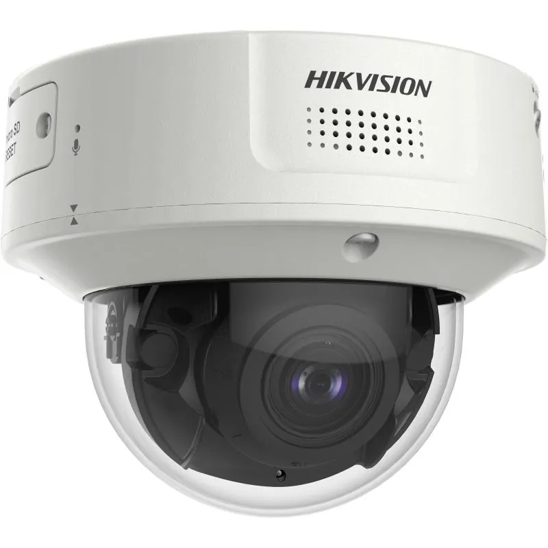 Cámara IP Domo 4MP VF2.8-12mm WDR IR 40mt IP67 IK10 Nema 4x 2