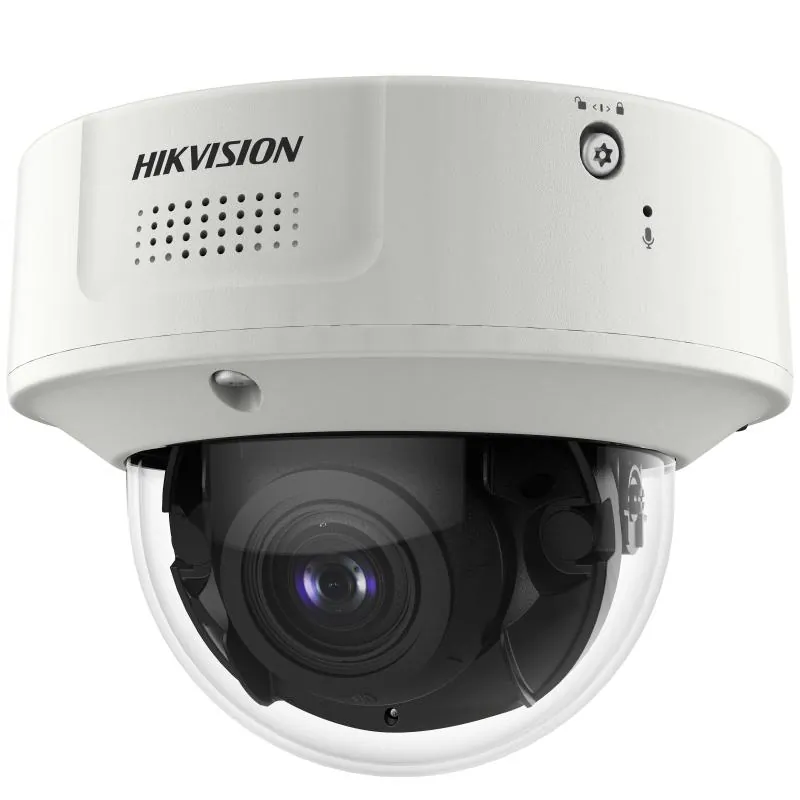 Cámara IP Domo 4MP VF2.8-12mm WDR IR 40mt IP67 IK10 Nema 4x 3