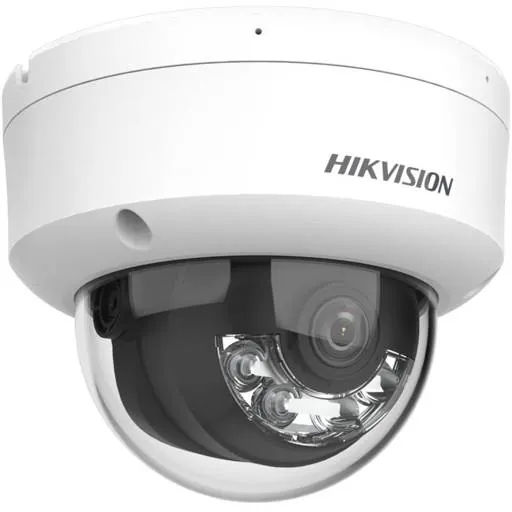 Cámara IP Hikvision DS-2CD1123G2-LIU 2MP con Lente 2.8mm, Micrófono Integrado y Detección AcuSense 3