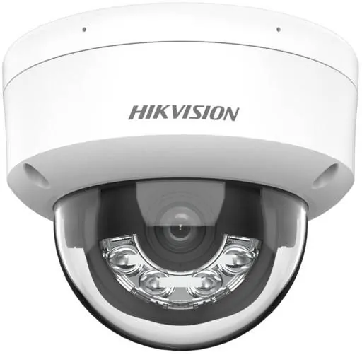 Cámara IP Hikvision DS-2CD1123G2-LIU 2MP con Lente 2.8mm, Micrófono Integrado y Detección AcuSense 2