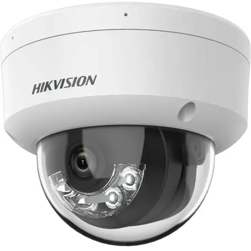 Cámara IP Hikvision DS-2CD1123G2-LIU 2MP con Lente 2.8mm, Micrófono Integrado y Detección AcuSense 1