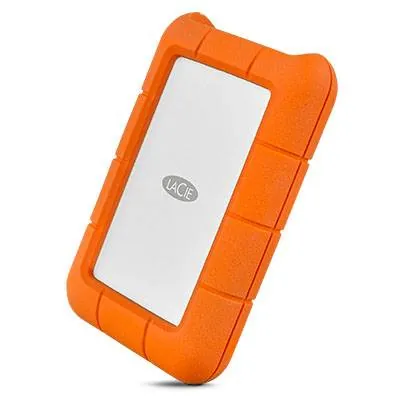 Disco Duro Externo LaCie Rugged USB-C, 4 TB, USB 3.1 Gen 1, Conector USB-C, Naranja 2