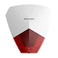 Alarma de Sirena Hikvision DS-PS1-R, C/Cable, LED Flash Rojo, IP54, 105dB - Miniatura 4
