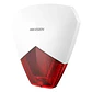 Alarma de Sirena Hikvision DS-PS1-R, C/Cable, LED Flash Rojo, IP54, 105dB - Miniatura 3