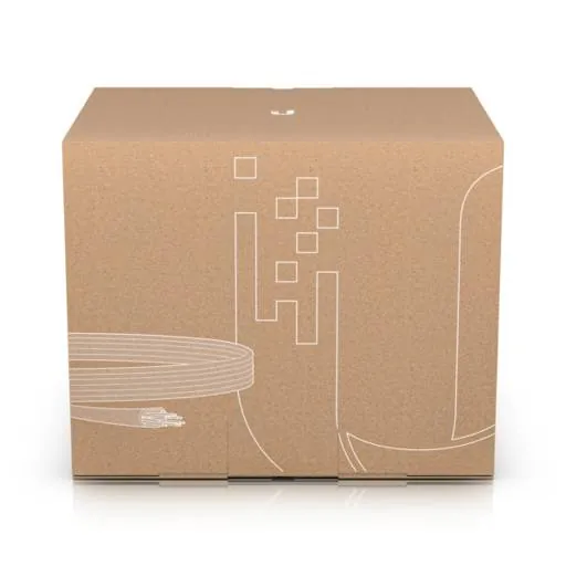 Caja Cable Ethernet Exterior Blindado Cat5e Ubiquiti UISP Carrier 305m Negro 2