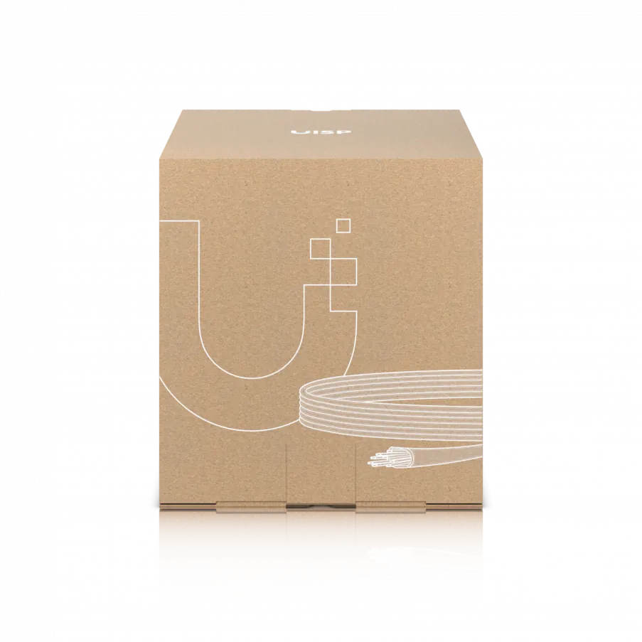 Caja Cable Exterior Pro Cat5e Ubiquiti UISP STP Negro 305m 6mm 5