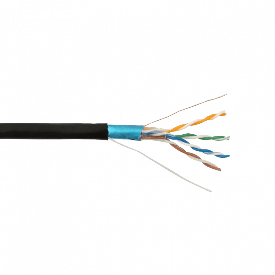 Caja Cable Exterior Pro Cat5e Ubiquiti UISP STP Negro 305m 6mm 7