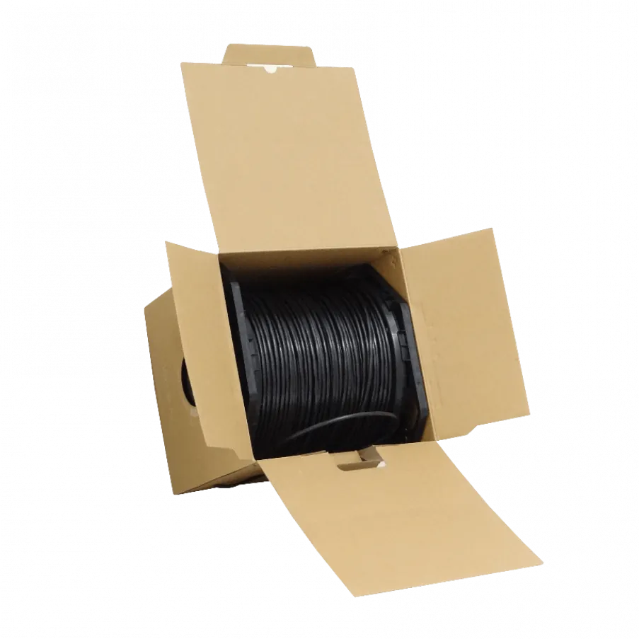 Caja Cable Exterior Pro Cat5e Ubiquiti UISP STP Negro 305m 6mm 6