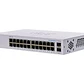 Switch Cisco Gigabit Ethernet Business 110, 24 P 10/100/1000Mbps+2 P SFP, 48 Gb/s, No Administrable - Miniatura 1