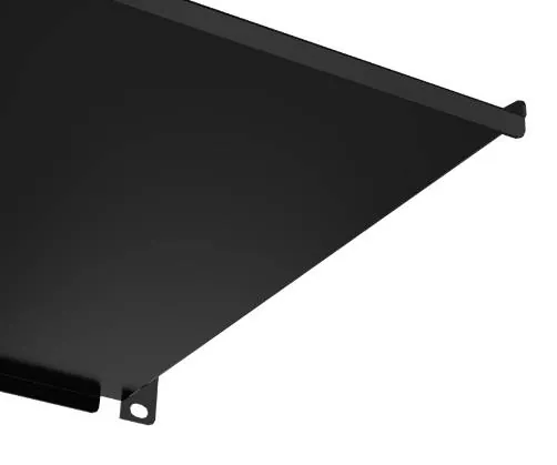 Bandeja Sencilla Lisa de 1U Nexxt Solutions, Rackeable, Hasta 20kg. Negro 2