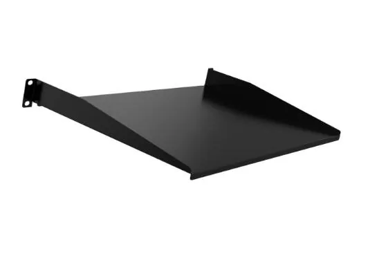 Bandeja Sencilla Lisa de 1U Nexxt Solutions, Rackeable, Hasta 20kg. Negro 3