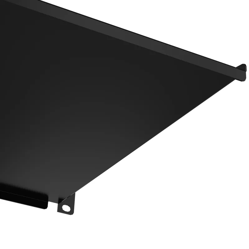 Bandeja Sencilla Lisa de 1U Nexxt Solutions, Rackeable, Hasta 20kg. Negro 5