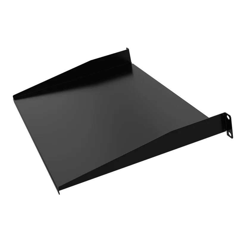 Bandeja Sencilla Lisa de 1U Nexxt Solutions, Rackeable, Hasta 20kg. Negro 7