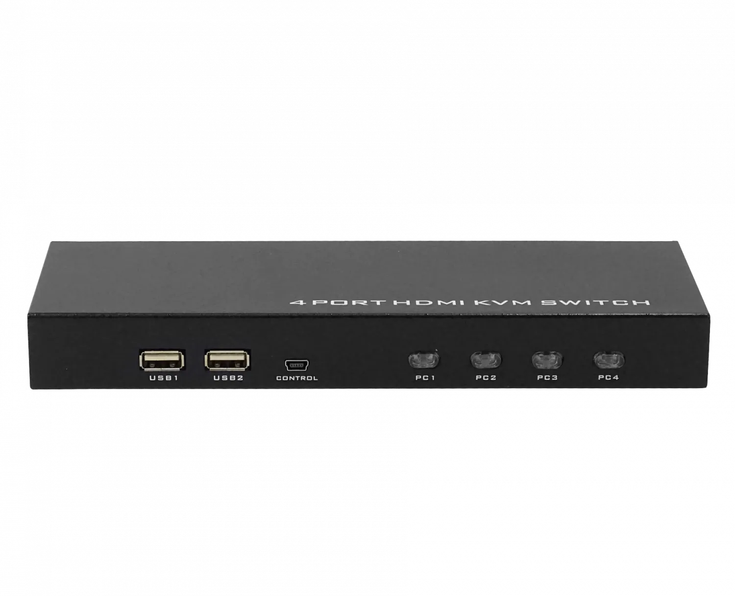 KVM 4-HDMI-USB incluye-cables 2-USB2.0-AH inc-5V/2A 2