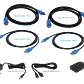 KVM 4-HDMI-USB incluye-cables 2-USB2.0-AH inc-5V/2A - Miniatura 5