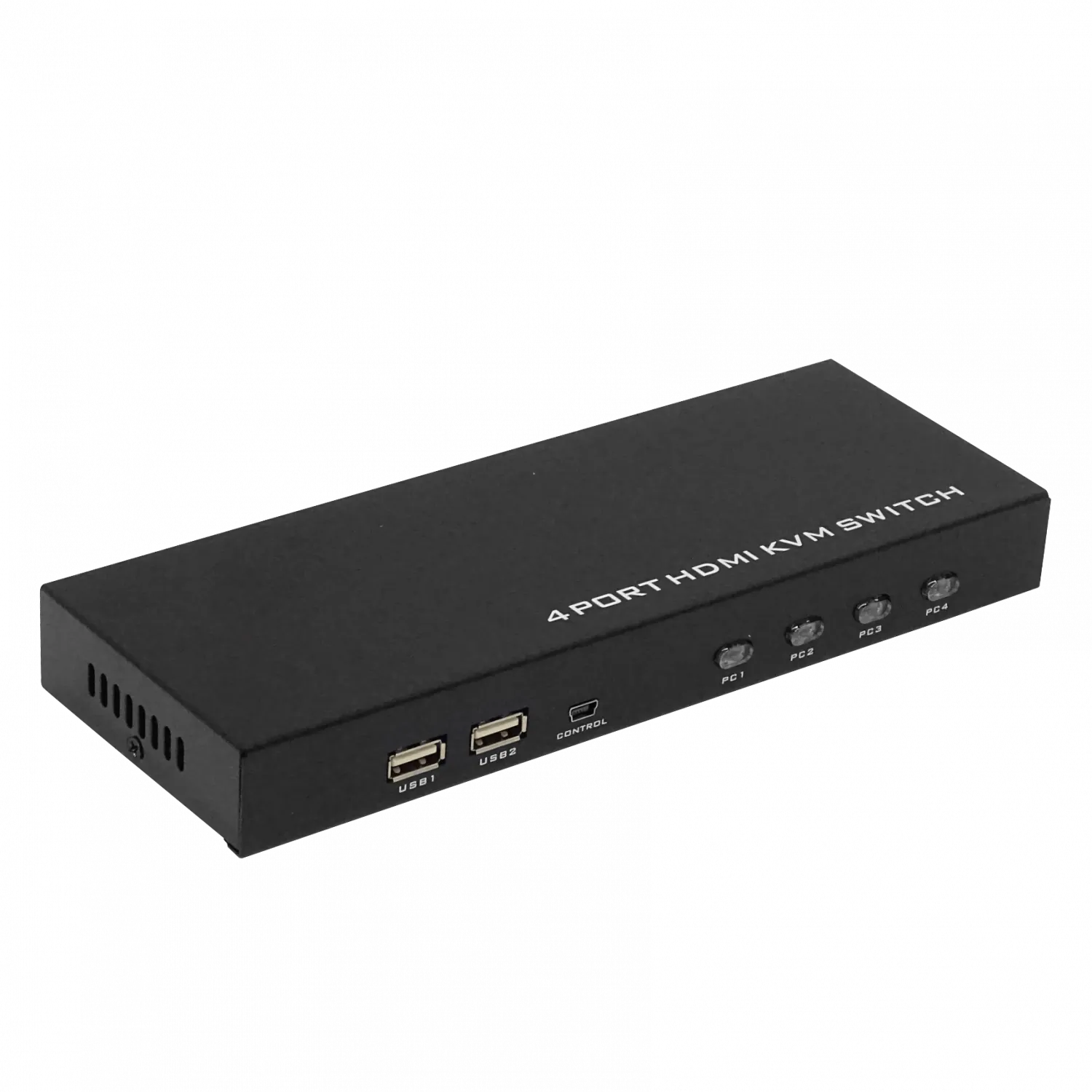 KVM 4-HDMI-USB incluye-cables 2-USB2.0-AH inc-5V/2A 1