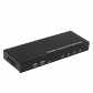 KVM 4-HDMI-USB incluye-cables 2-USB2.0-AH inc-5V/2A - Miniatura 1