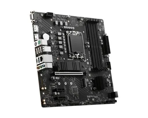 Placa Madre MSI PRO B760M-P DDR4, LGA1700, Intel B760, 4xSata III, 2xM2 ,Micro-ATX 4