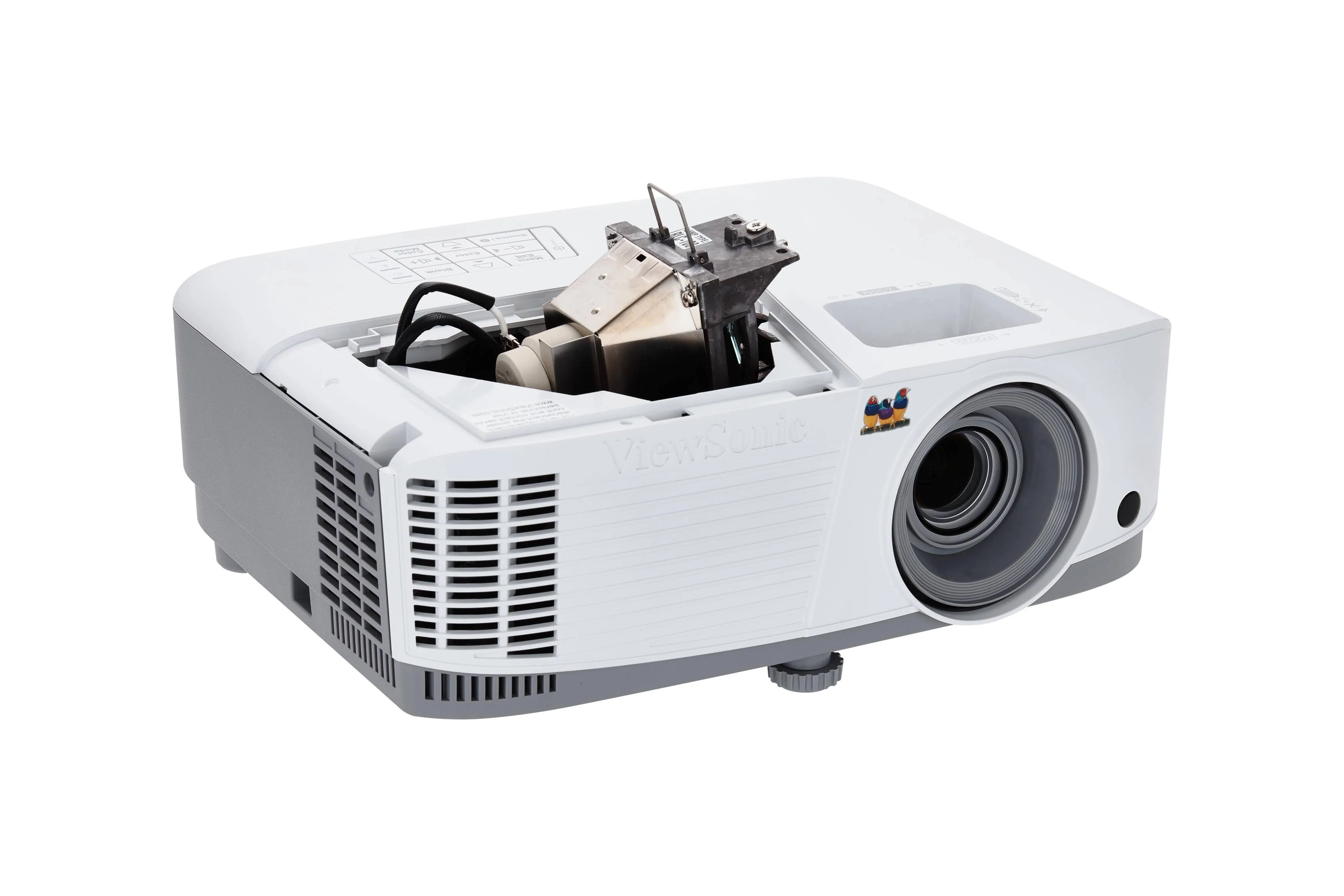 PROY VIEWSONIC PA503W WXGA/3800L/HDMI/VGAX2/PARLANTES/RS232 2