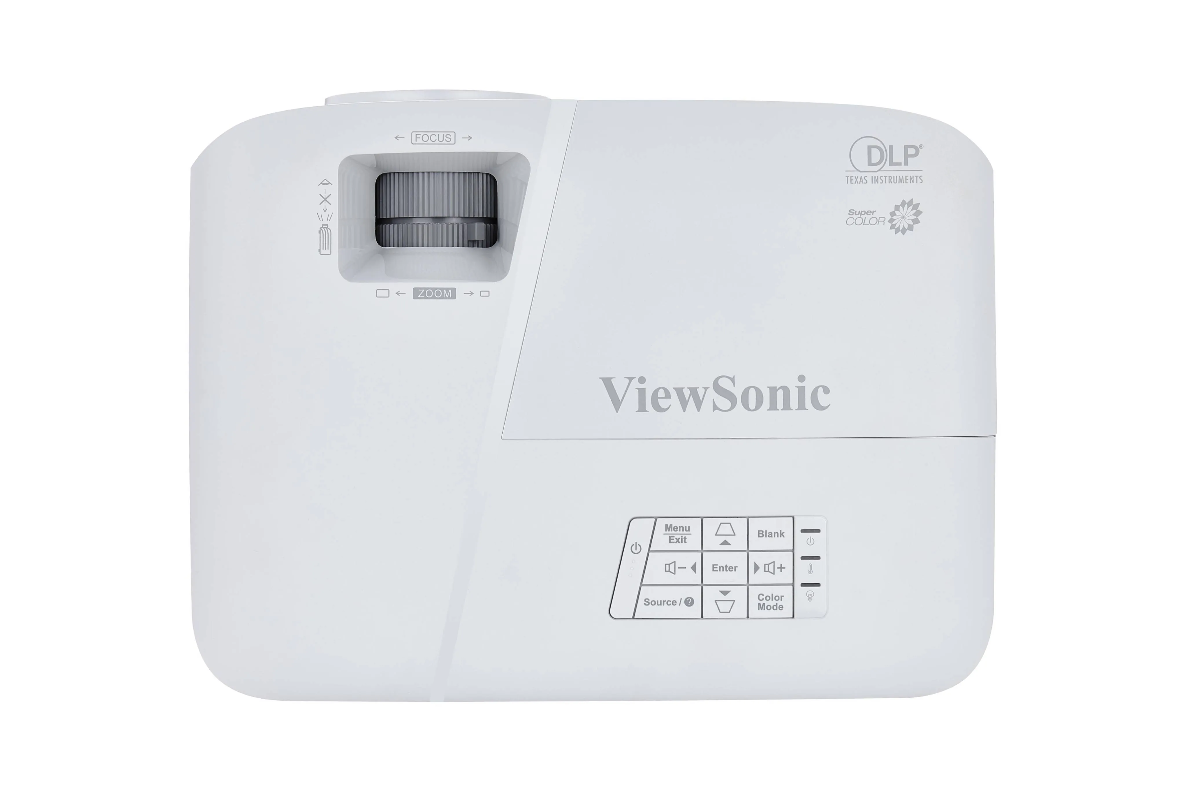 PROY VIEWSONIC PA503W WXGA/3800L/HDMI/VGAX2/PARLANTES/RS232 4