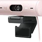 Cámara Web Logitech Brio 500, Full HD 1080p, Micrófono Integrado, USB-C, Rosa - Miniatura 1