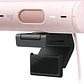 Cámara Web Logitech Brio 500, Full HD 1080p, Micrófono Integrado, USB-C, Rosa - Miniatura 2