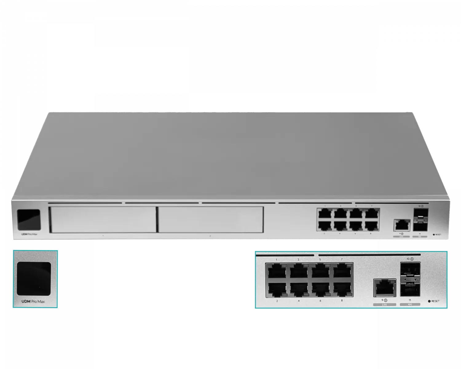 Ubiquiti Unifi UDM-Pro-Max Dream Machine Pro Max 3