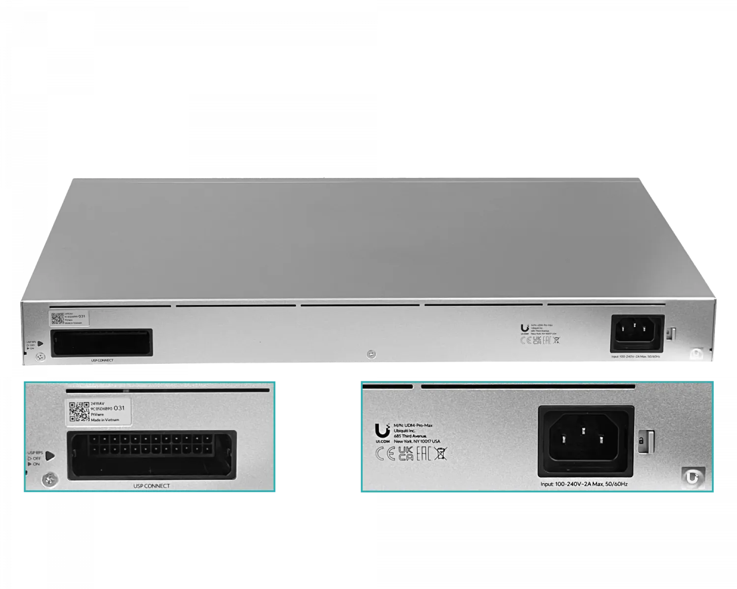 Ubiquiti Unifi UDM-Pro-Max Dream Machine Pro Max 4