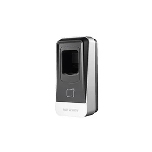 Contro de Acceso Hikvision DS-K1201AMF Lector de huellas dactilares, Supports M1 card reading