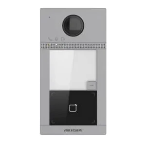 Estación Exterior IP Hikvision DS-KV8113-WME1 Residencial, 1 Botón, 2MP, WiFi