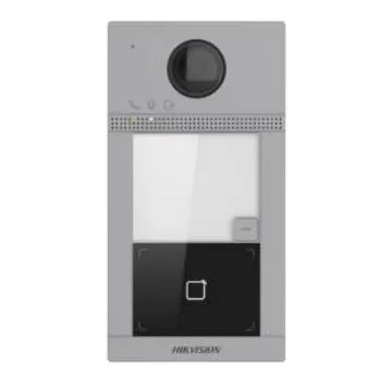 Estación Exterior IP Hikvision DS-KV8113-WME1 Residencial, 1 Botón, 2MP, WiFi 2