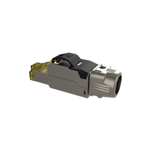 Conector Modular Nexxt Solutions Infrastructure, Blindado, Cat6A, RJ45 1