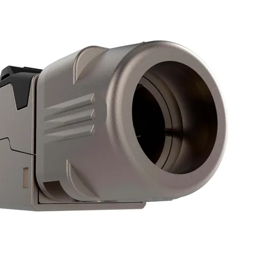 Conector Modular Nexxt Solutions Infrastructure, Blindado, Cat6A, RJ45 2