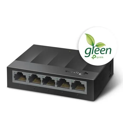 Switch de Escritorio de 5 Puertos TP-Link LS1005G, 10/100/1000Mbps 5