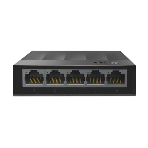 Switch de Escritorio de 5 Puertos TP-Link LS1005G, 10/100/1000Mbps 1