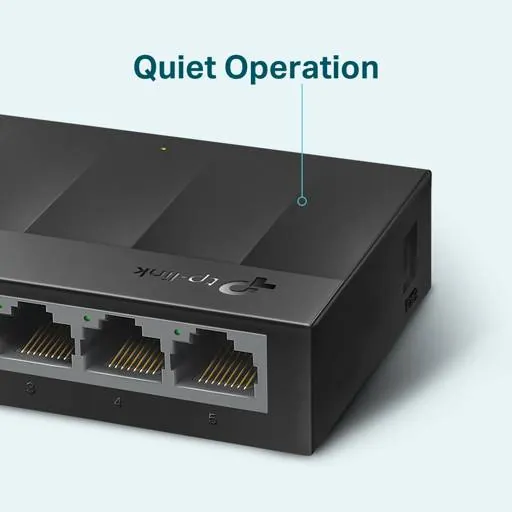 Switch de Escritorio de 5 Puertos TP-Link LS1005G, 10/100/1000Mbps 3