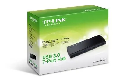 Adaptador HUB TP-Link UH700, USB 3.0, 7 Puertos 3