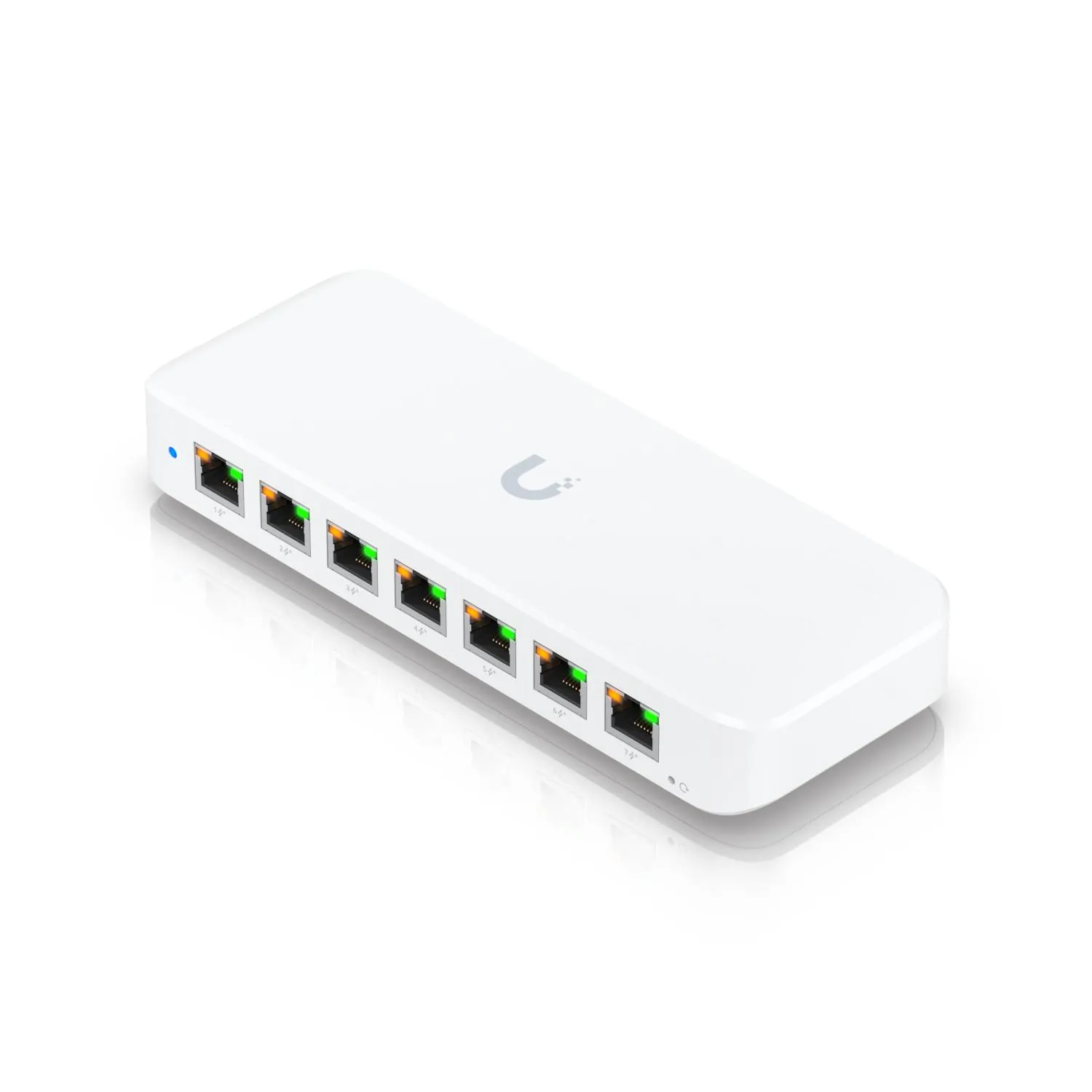 Switch PoE Compacto de 8 Puertos GbE Ubiquiti UniFi Switch Ultra 60W 5