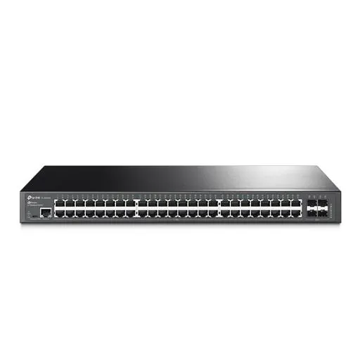 Switch administrado JetStream 48 xGigabit L2 y 4xSFP TP-Link TL-SG3452, Integrado en Omada SDN 1