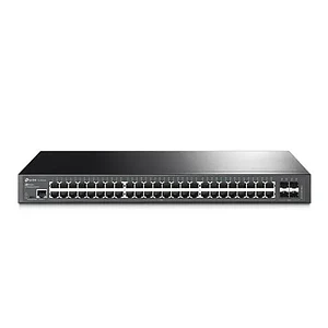 Switch administrado JetStream 48 xGigabit L2 y 4xSFP TP-Link TL-SG3452, Integrado en Omada SDN