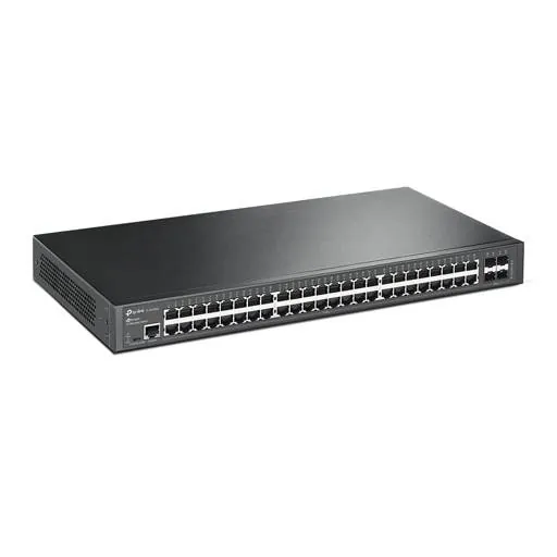 Switch administrado JetStream 48 xGigabit L2 y 4xSFP TP-Link TL-SG3452, Integrado en Omada SDN 2